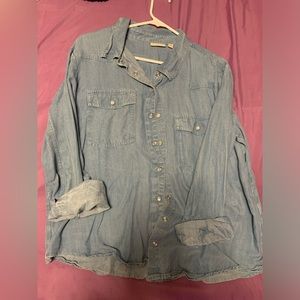 Eva Mendez Jean Shirt size XL